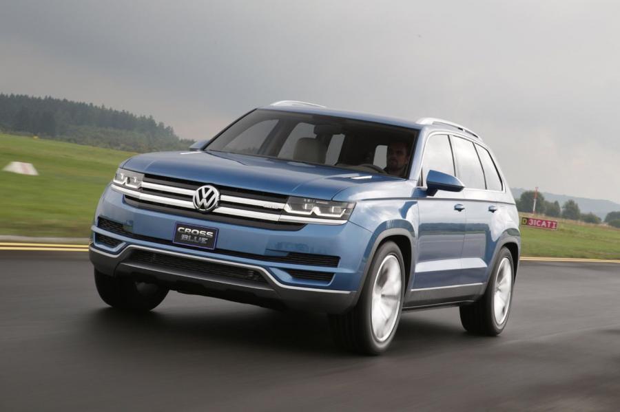  Volkswagen CrossBlue Concept 2013 года  (фото 3 из 78)